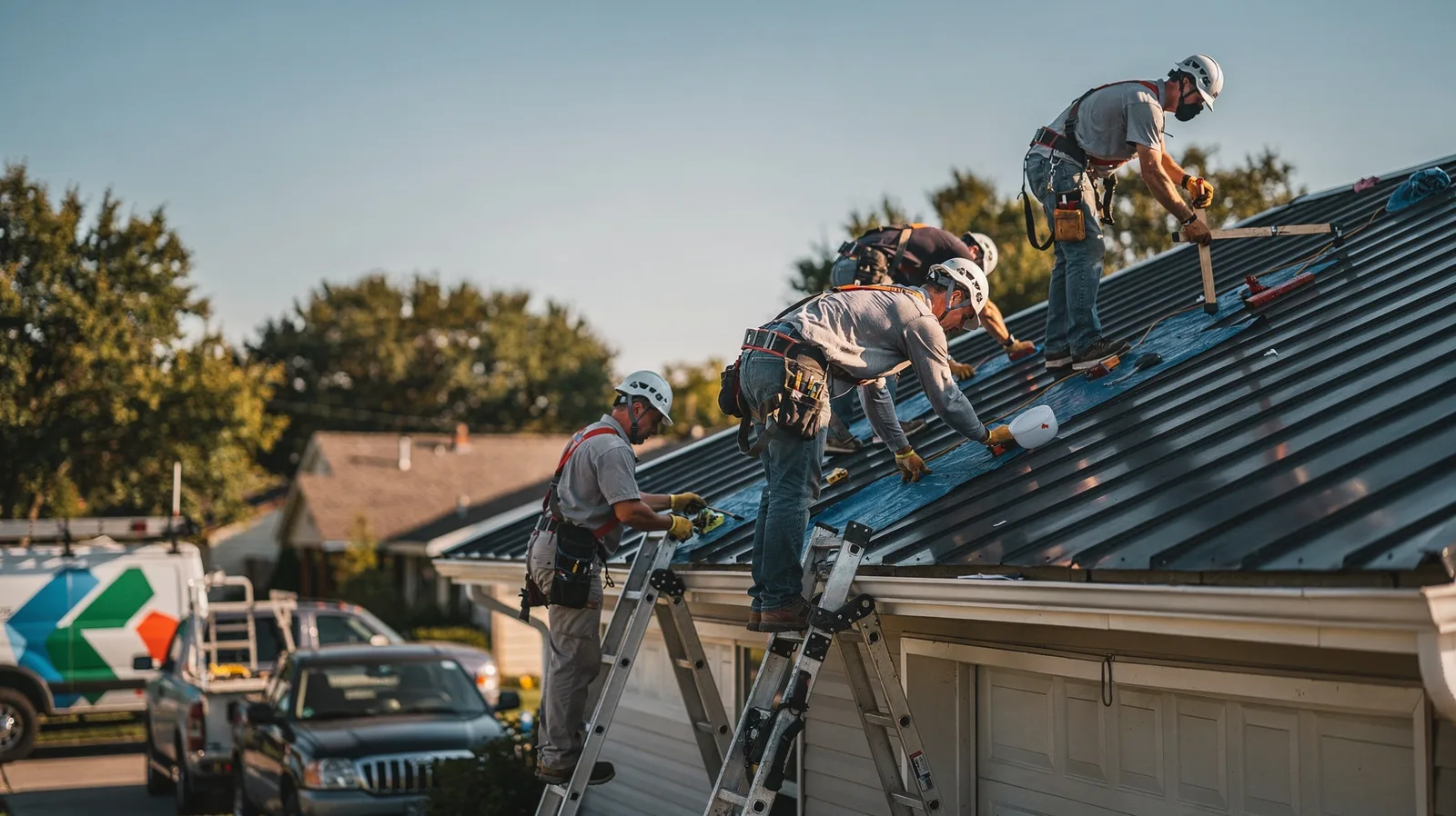 Metal Roof Installation in Cisco, TX near me